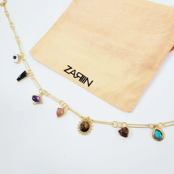 Zariin Chakra Necklace - Picture 7 of 17